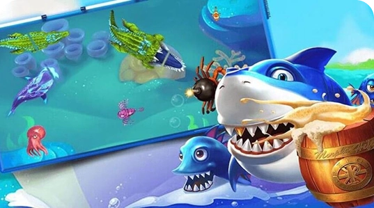 Bắn cá xèng quay thưởng lớn